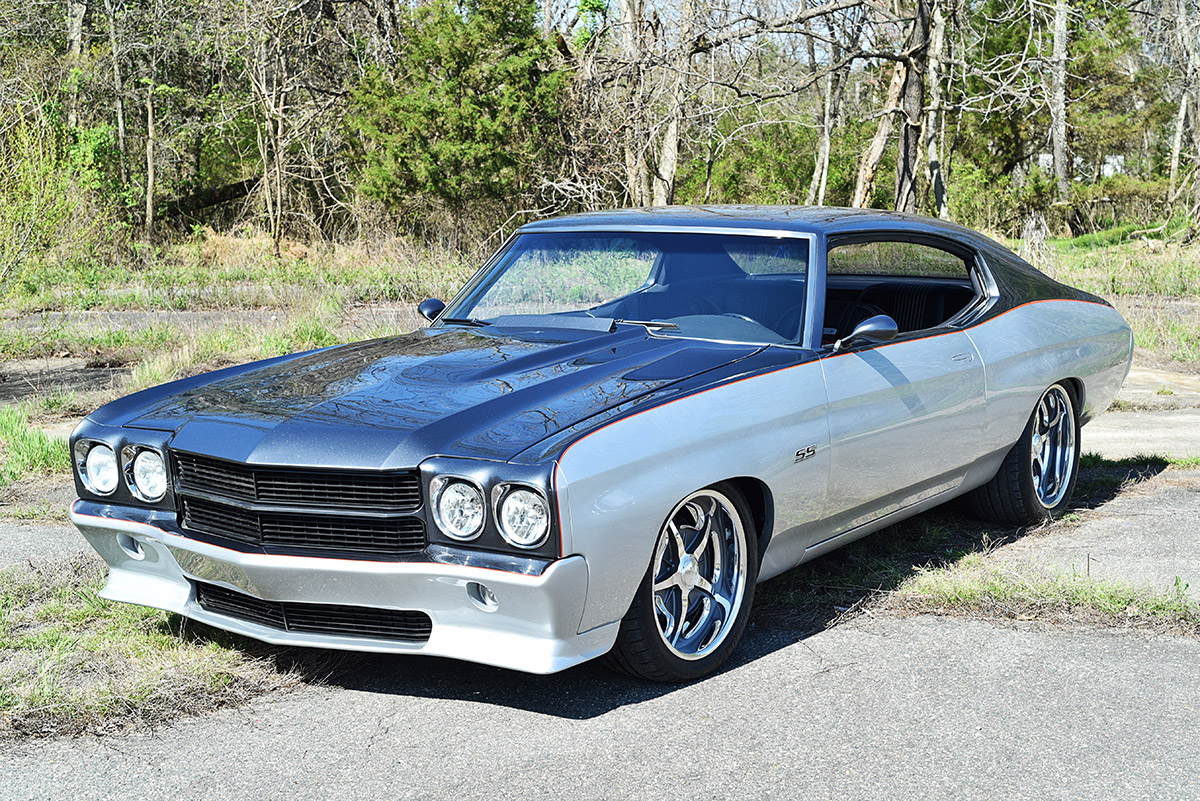 1970 Chevy Chevelle - Wicked Rods & Customs